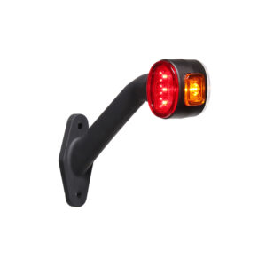 Lucidity 26565 LED End Outline Marker Lamp – 12V 24V Trailer & HGV Marker Light