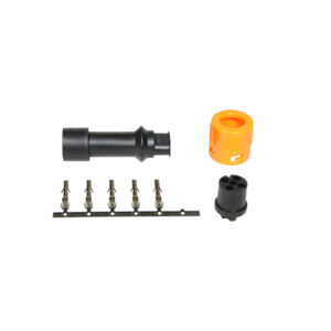 Lucidity 5-pin Connector Kit with Orange Twist-Lock Connector