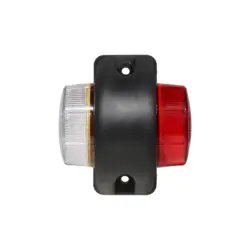 Lucidity 23555 LED marker light side profile showing slim, compact housing