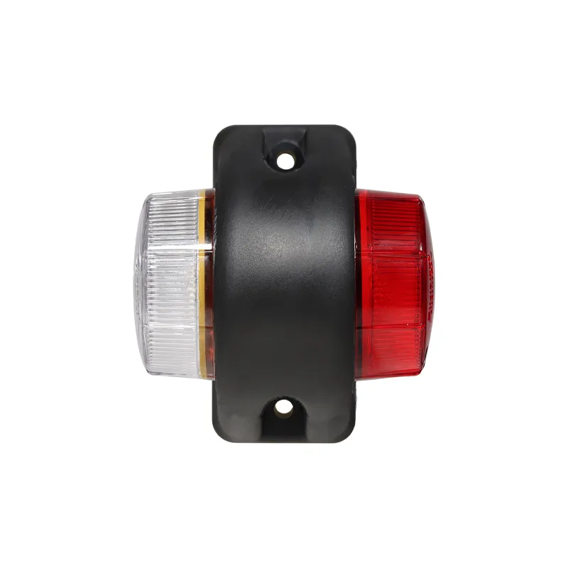 Lucidity 23555 LED marker light side profile showing slim, compact housing