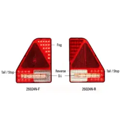 Lucidity 26024 Indespension Rear LED Light