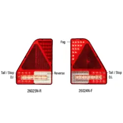 Lucidity 26025 LED Rear Combination Lamp Functions