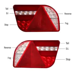 Lucidity 26039 LED Rear Combination Lamp Angled