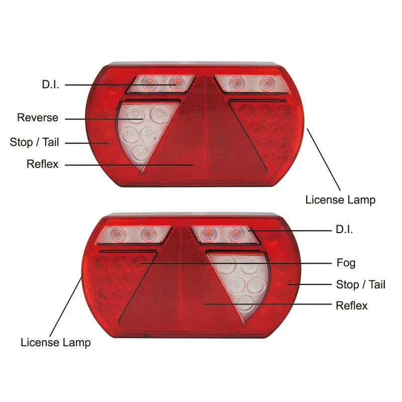 Lucidity 26060 LED Rear Combination Lamp