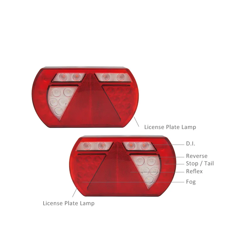 Lucidity 26060 Smart LED Rear Lamp