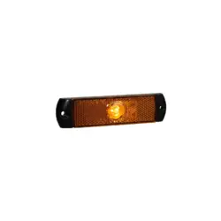 Lucidity 26251 LED Amber Marker Light Side