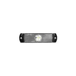 Lucidity 26251 LED Clear Marker Light Front