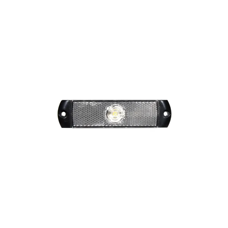 Lucidity 26251 LED Clear Marker Light Front