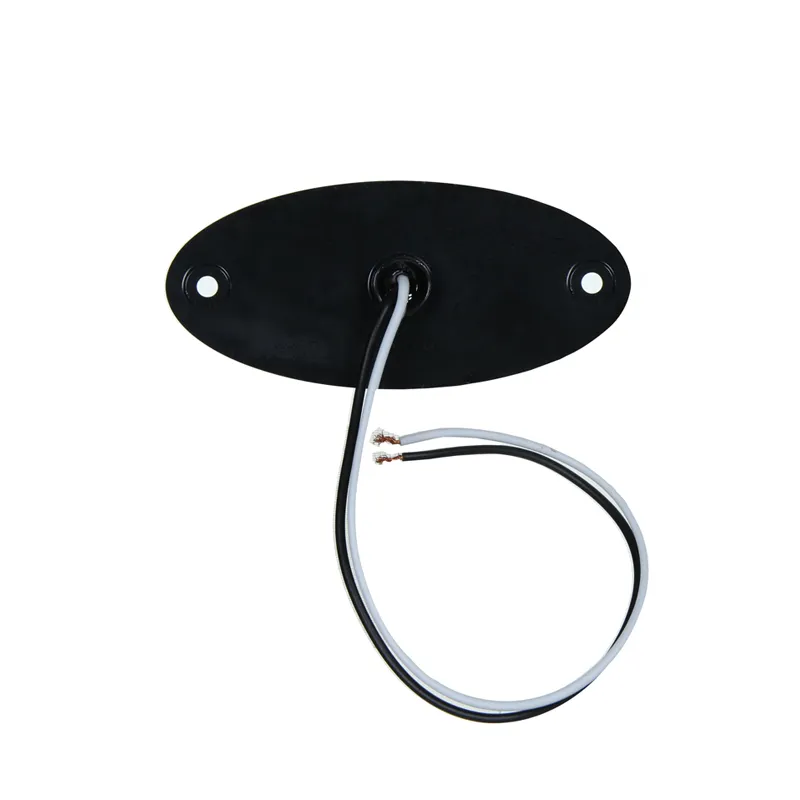 Lucidity 26285 durable waterproof LED side marker for truck and trailer applications.