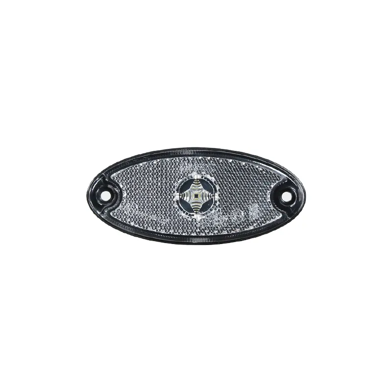 Ultra-thin 12.2mm LED side light for HGV trailers, plant machinery and commercial fleets.