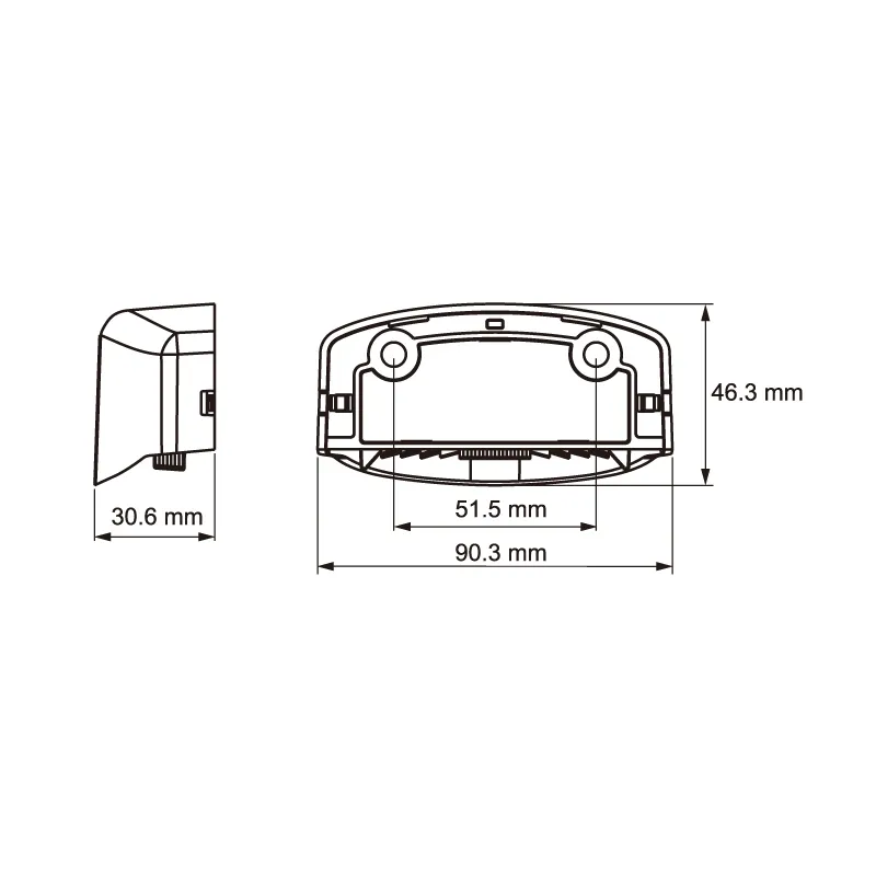 Lucidity 26800 LED Number Plate Lamp