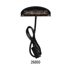 Lucidity 26800 LED Number Plate Lamp Drawing