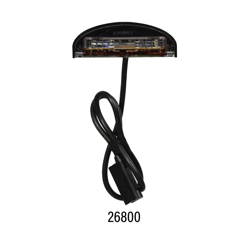 Lucidity 26800 LED Number Plate Lamp Drawing