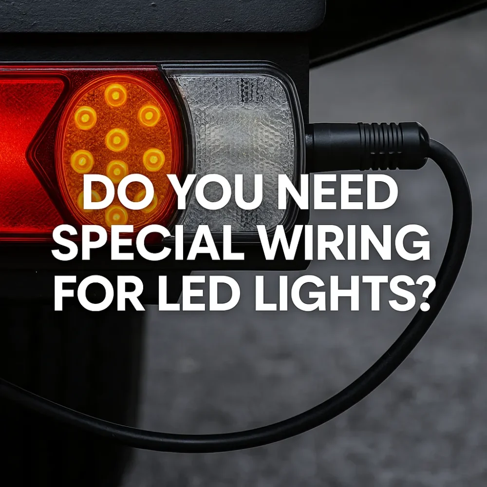 Do You Need Special Wiring for LED Lights on Trailers Caravans and HGVs – Lucidity LED Guide
