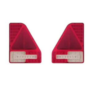 Lucidity 26024N LED Rear Trailer Light Pair – Fog & Reverse – 12V 24V