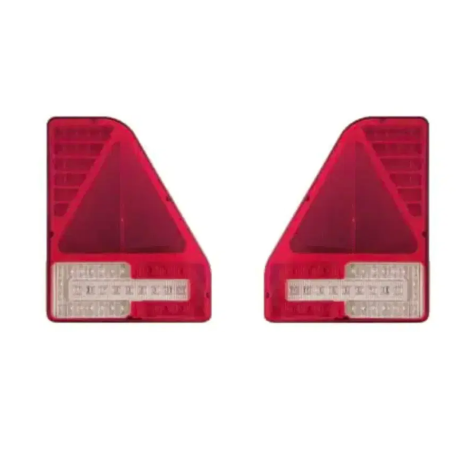 rear trailer lights