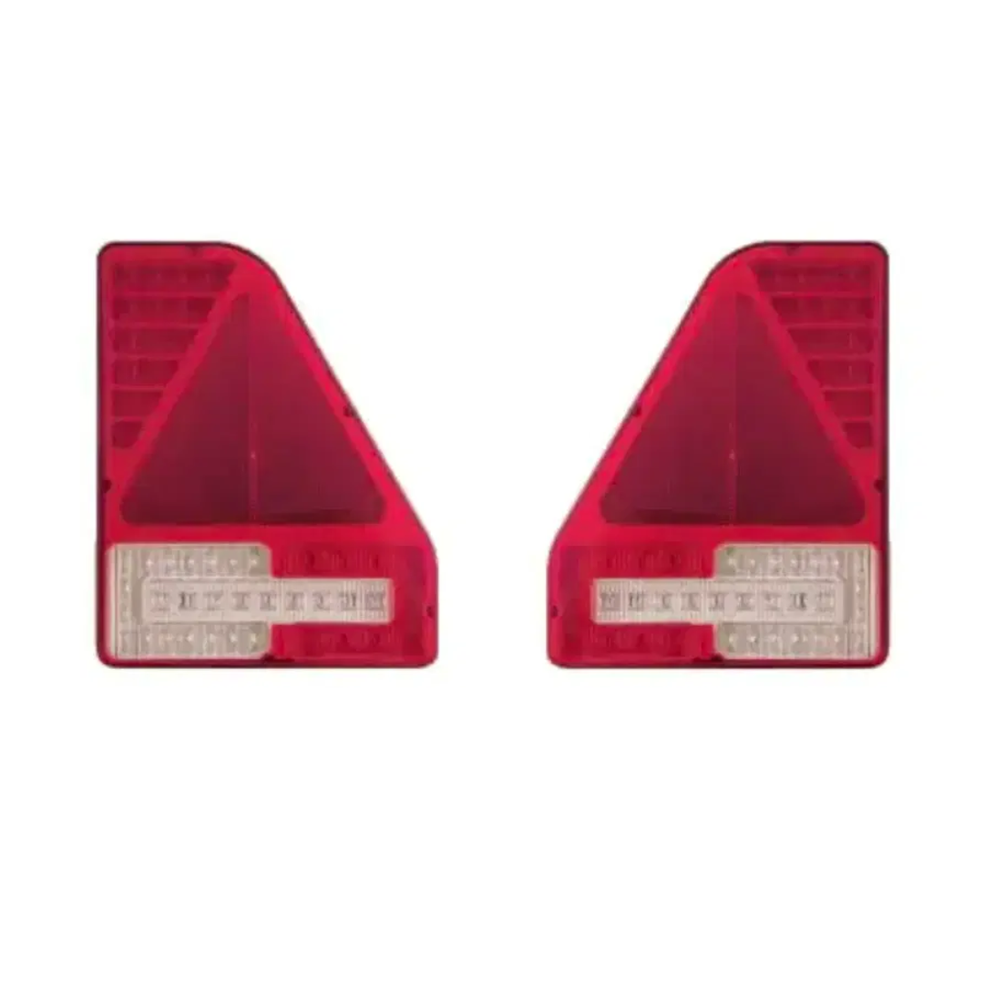 rear trailer lights